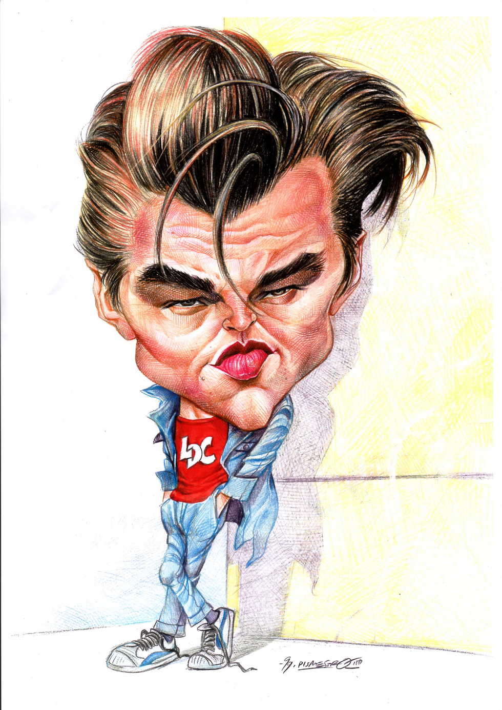 leonardo di caprio