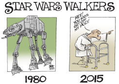 NEW STAR WARS MOVIE, by Randy Bish