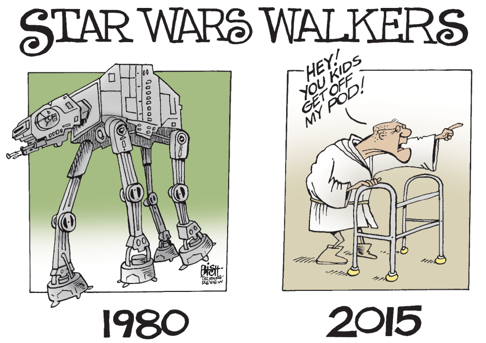 NEW STAR WARS MOVIE, COLOR