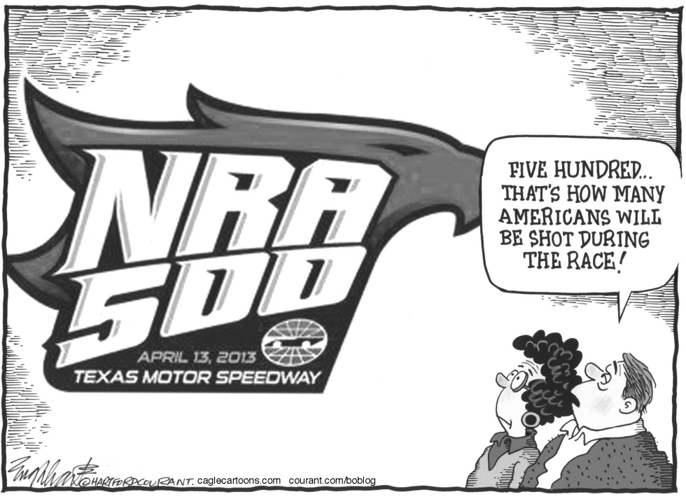 Texas Speedway NRA 500