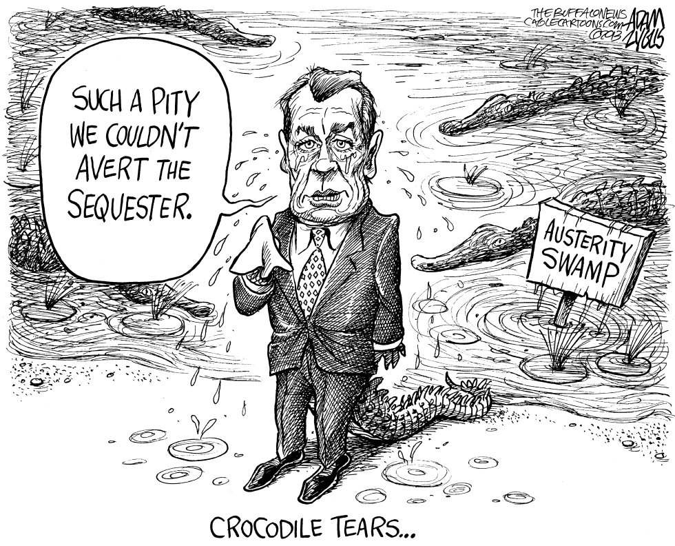 GOP Austerity Swamp