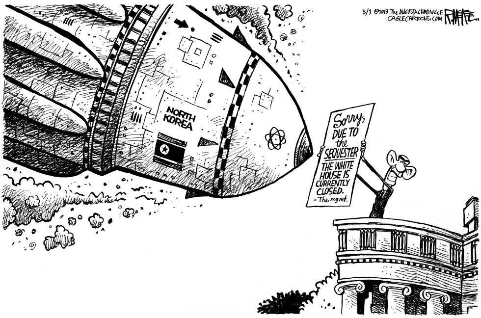 North Korea Sequestered