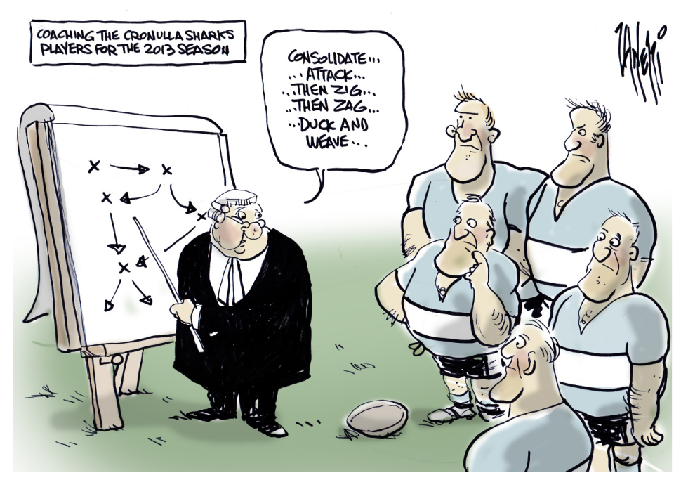 Coaching Sharks