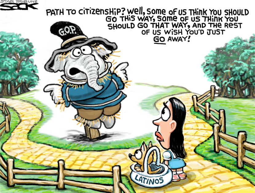 Yellow Brick Path to Citizenship COLOR