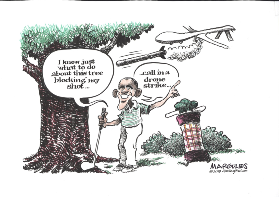 Drone  strike color