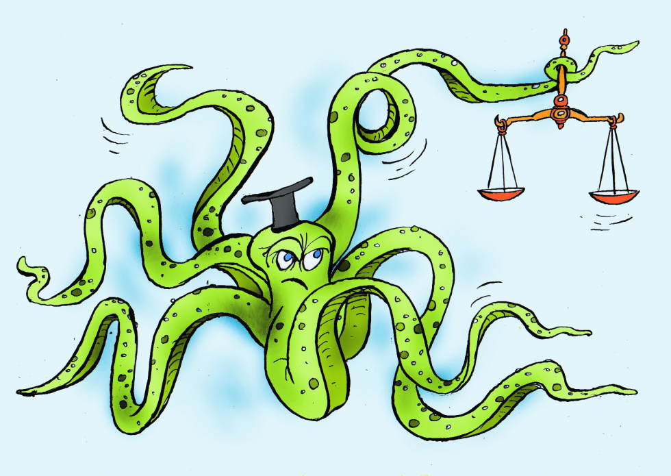 Octopus Justice