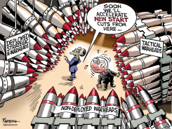 CUTTING N-WARHEADS  by Paresh Nath