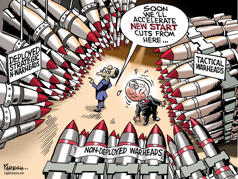  CUTTING N-WARHEADS by Paresh Nath