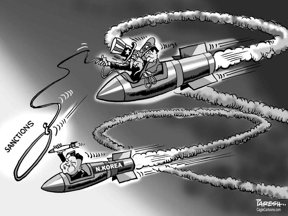 Sanctions on N.Korea