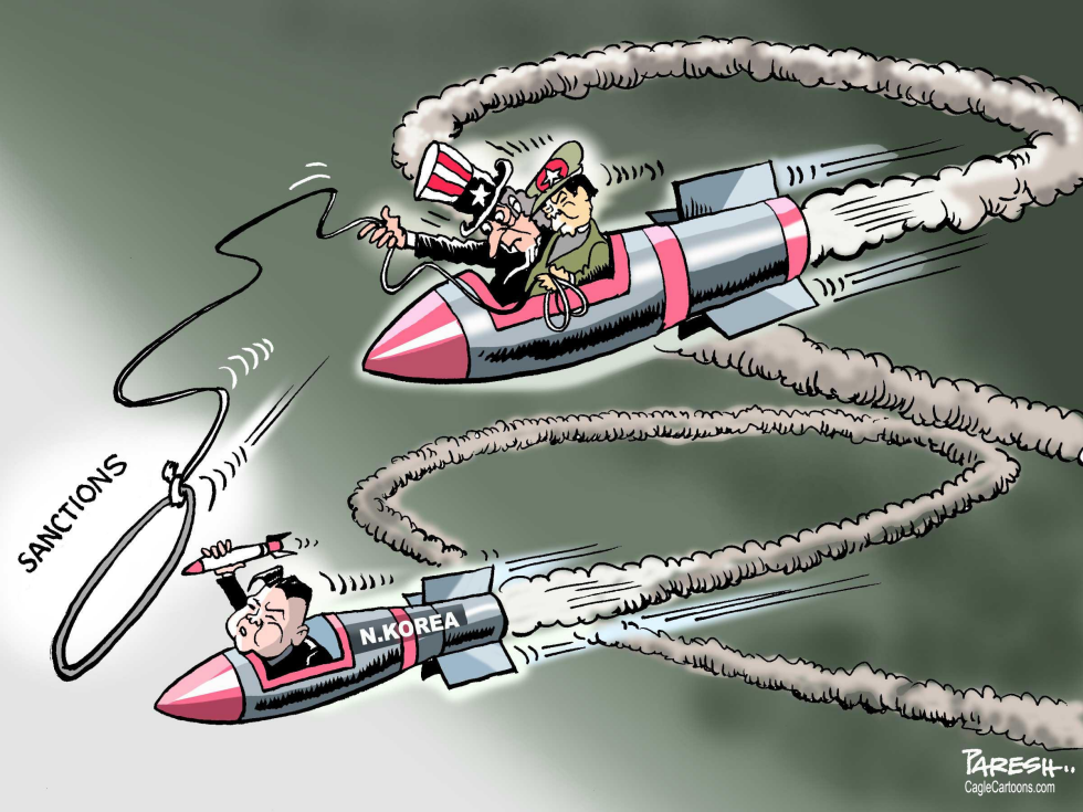 Sanctions on N.Korea COLOR