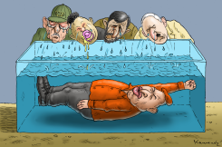 HUGO CHAVEZ by Marian Kamensky