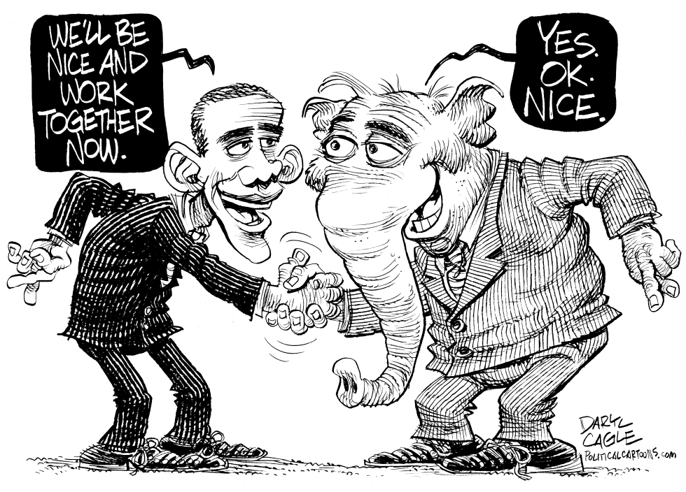 Presidential Charm Offensive