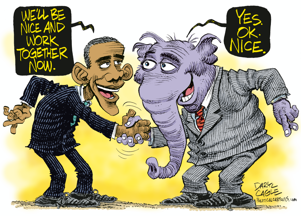 Presidential Charm Offensive COLOR