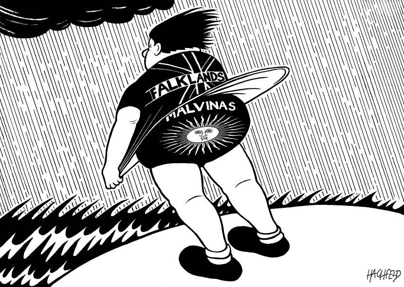 Falklans, Malvinas