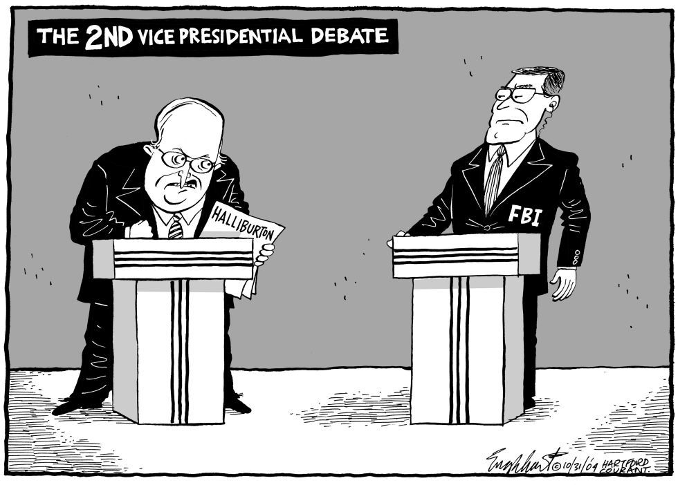 The SECOND Vice Presidential Debate