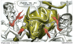 EL ENCIERRO - by Taylor Jones