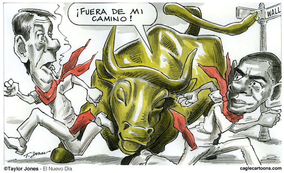 El Encierro - COLOR