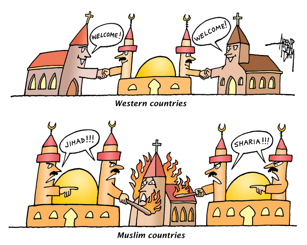 religious fanatics