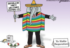GOP AND HISPANICS by Steve Greenberg