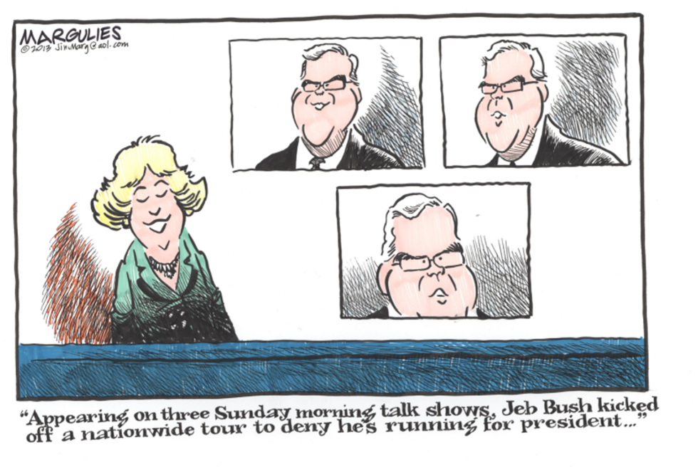 Jeb Bush color