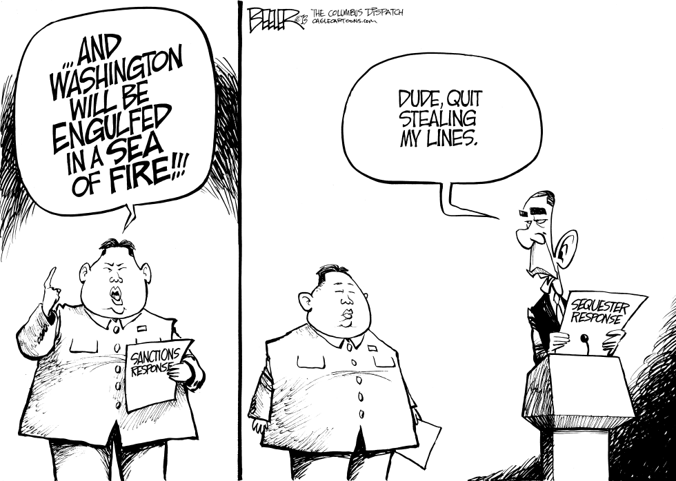 North Korea Rhetoric