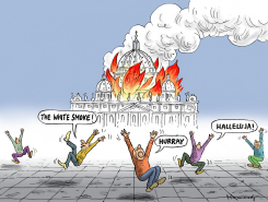THE WHITE SMOKE by Marian Kamensky