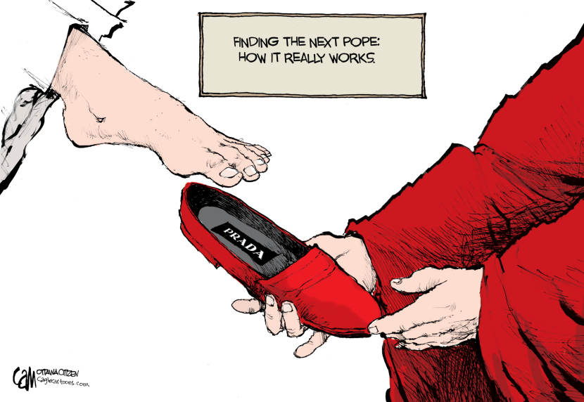 Pope Slippers COLOR