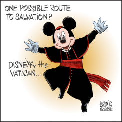 REINVENTING THE VATICAN by Terry Mosher