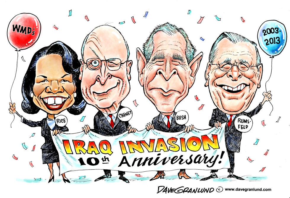 Iraq War 10th anniversary