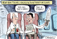 RYAN BUDGET by Joe Heller