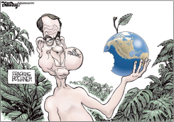 FRACKING BOEHNER by Bill Day