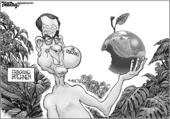 FRACKING BOEHNER by Bill Day
