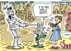 RYAN'S TIN EAR  by Pat Bagley
