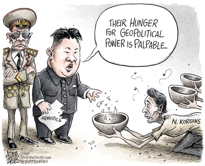 Kim Jong Un COLOR