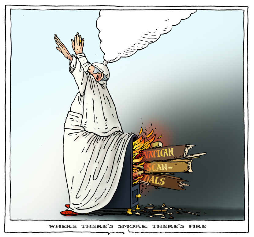 where there's smoke, there's fire