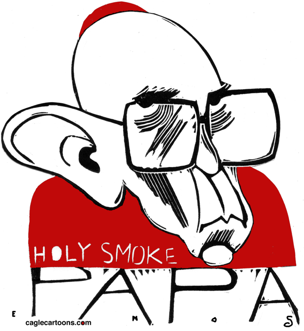 New Pope color