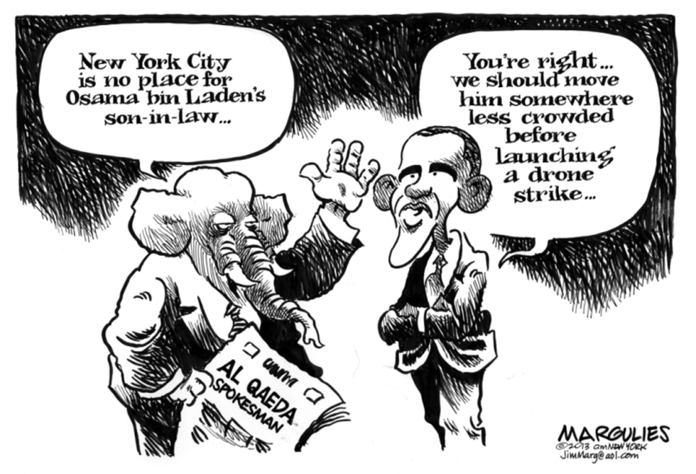 bin Laden son-in-law in US custody
