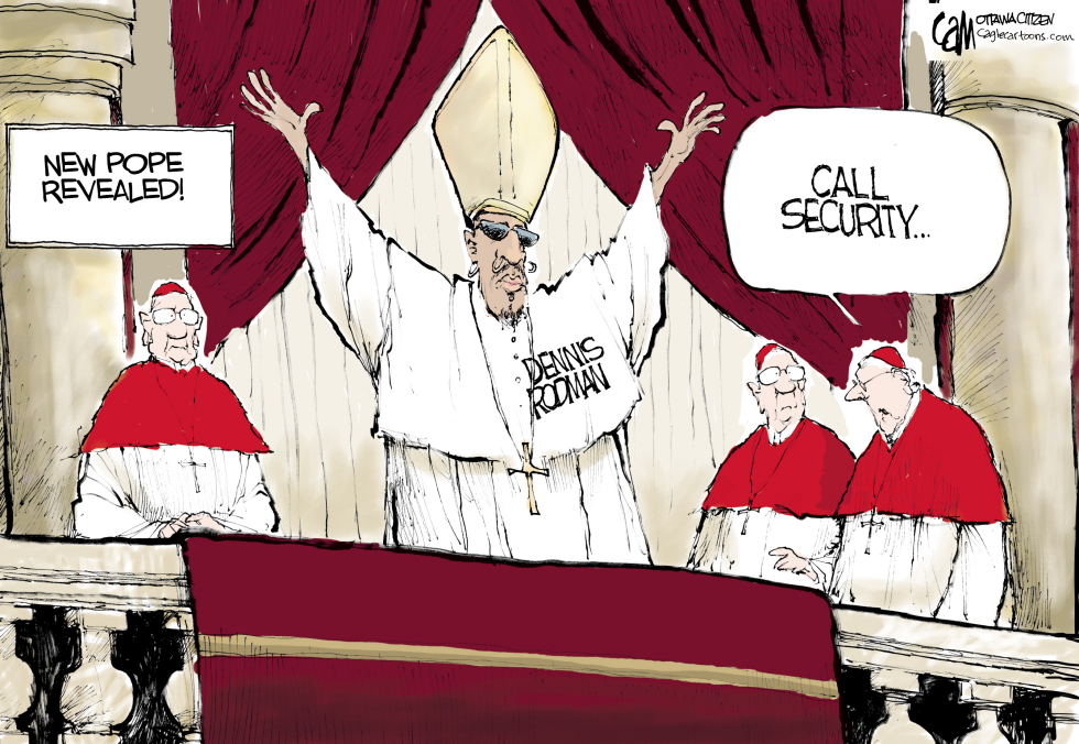 Pope Revealed COLOR