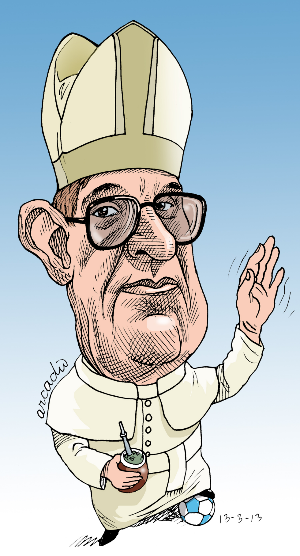 Papa Francisco COLOR