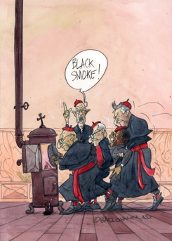 BLACK SMOKE by Pierre Ballouhey