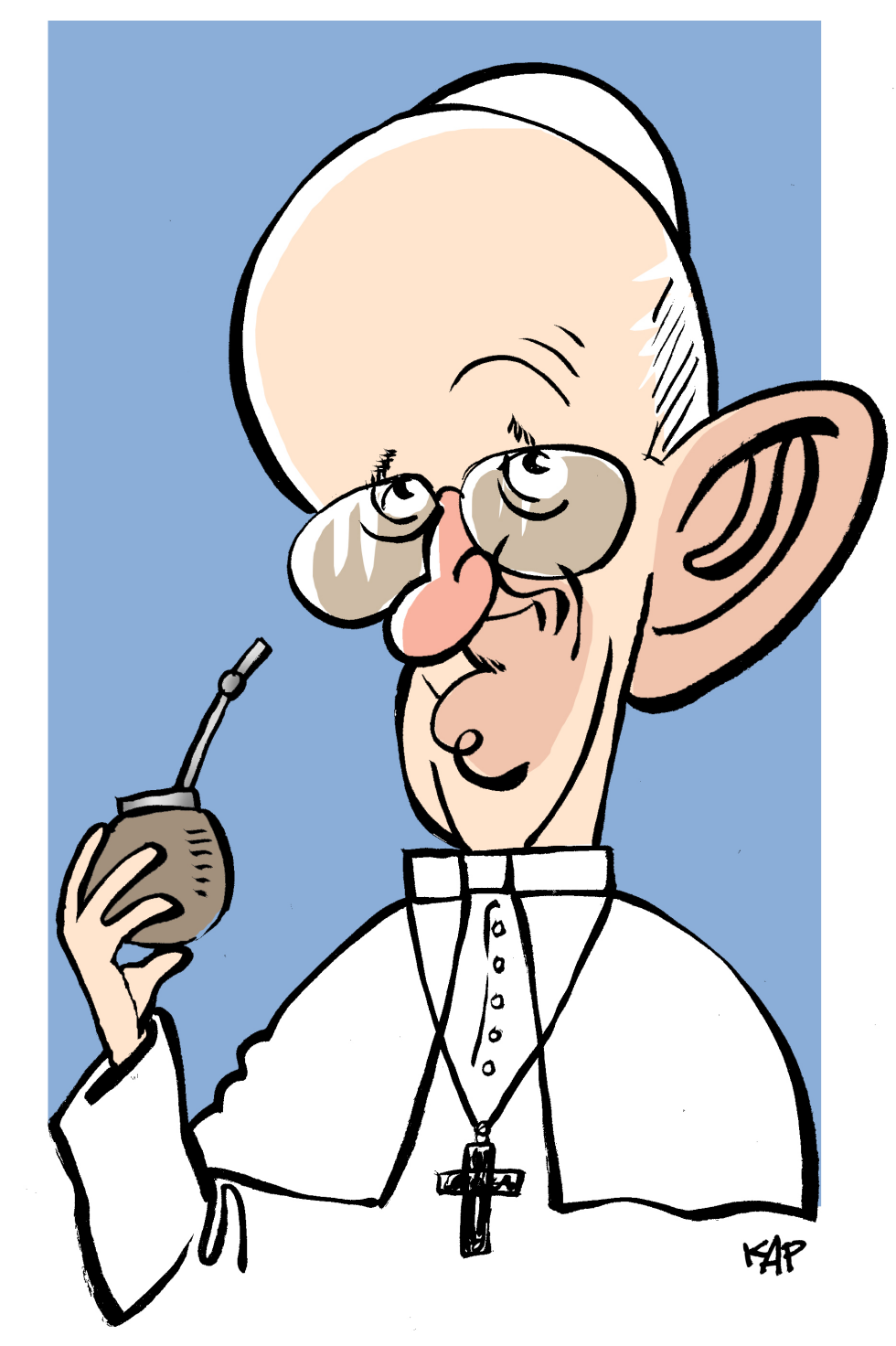 Pope Francis COLOR