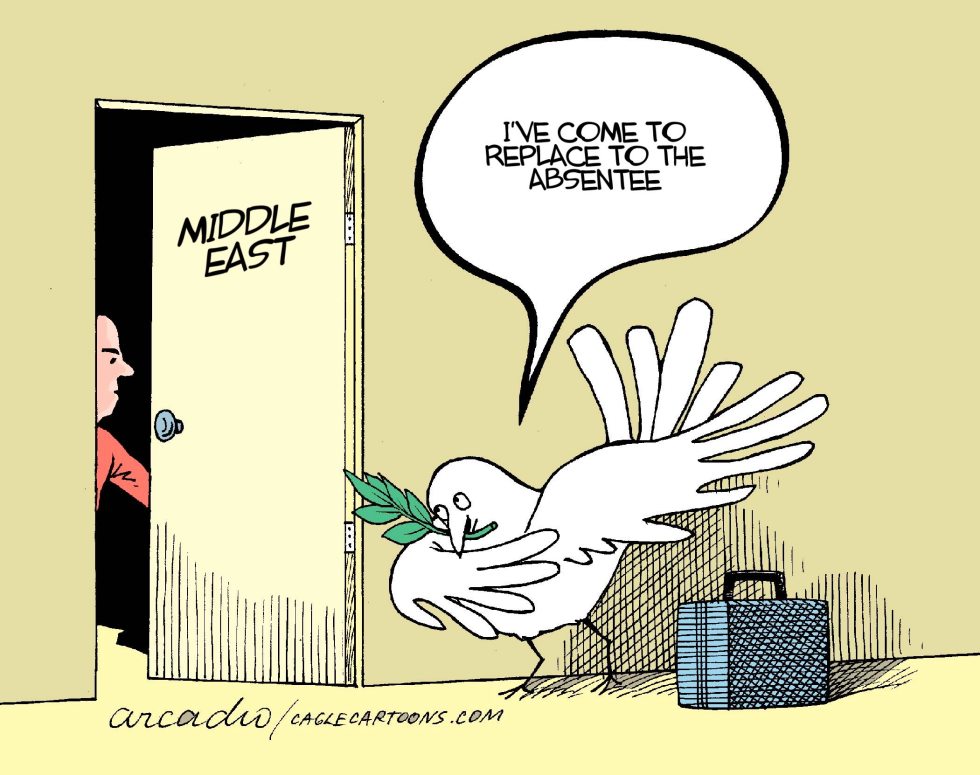 The peace is offered