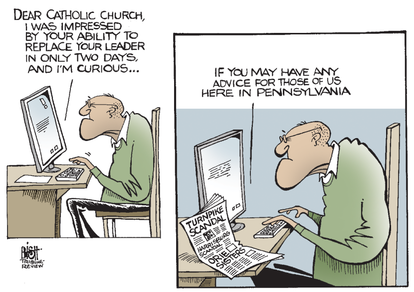 LOCAL- PA CORRUPTION, COLOR