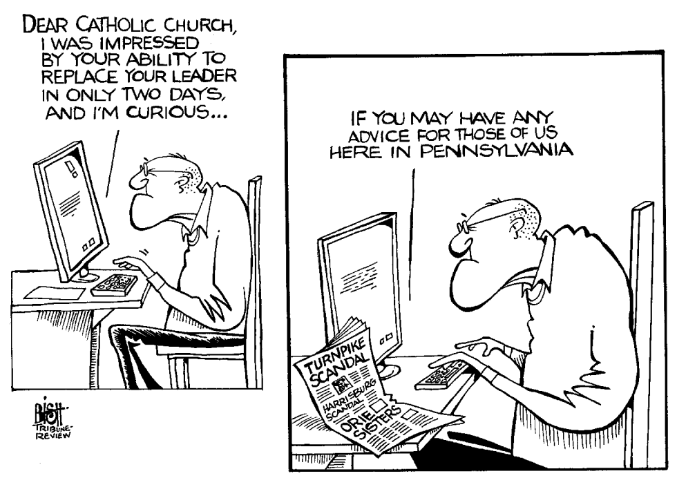 LOCAL- PA CORRUPTION, B/W