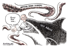NEW POPE by Jimmy Margulies