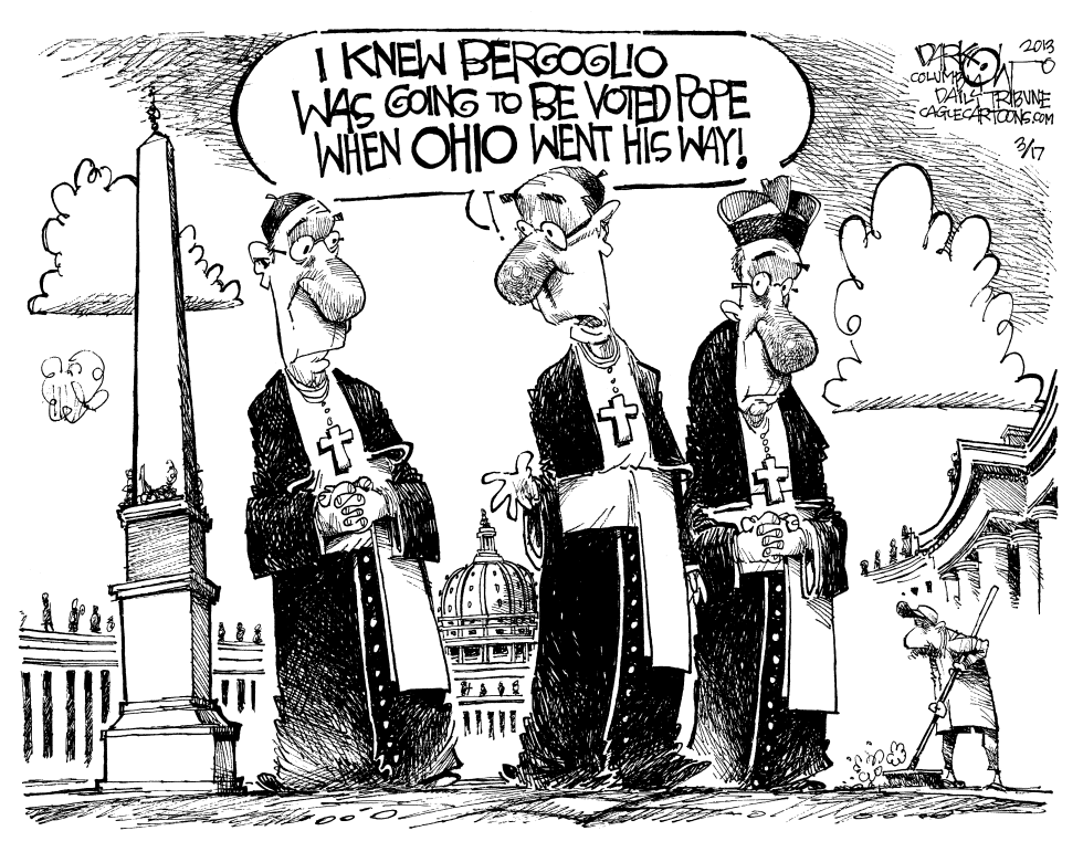 Ohio Elects the Pope
