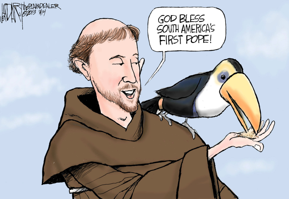 New Pope's role model