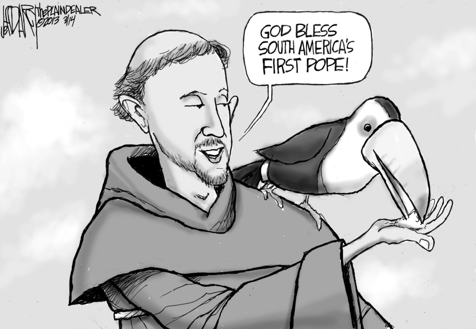 Pope's role model