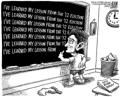 PAUL RYAN BUDGET by Adam Zyglis