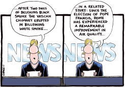 A POPE IS ELECTED by Ingrid Rice